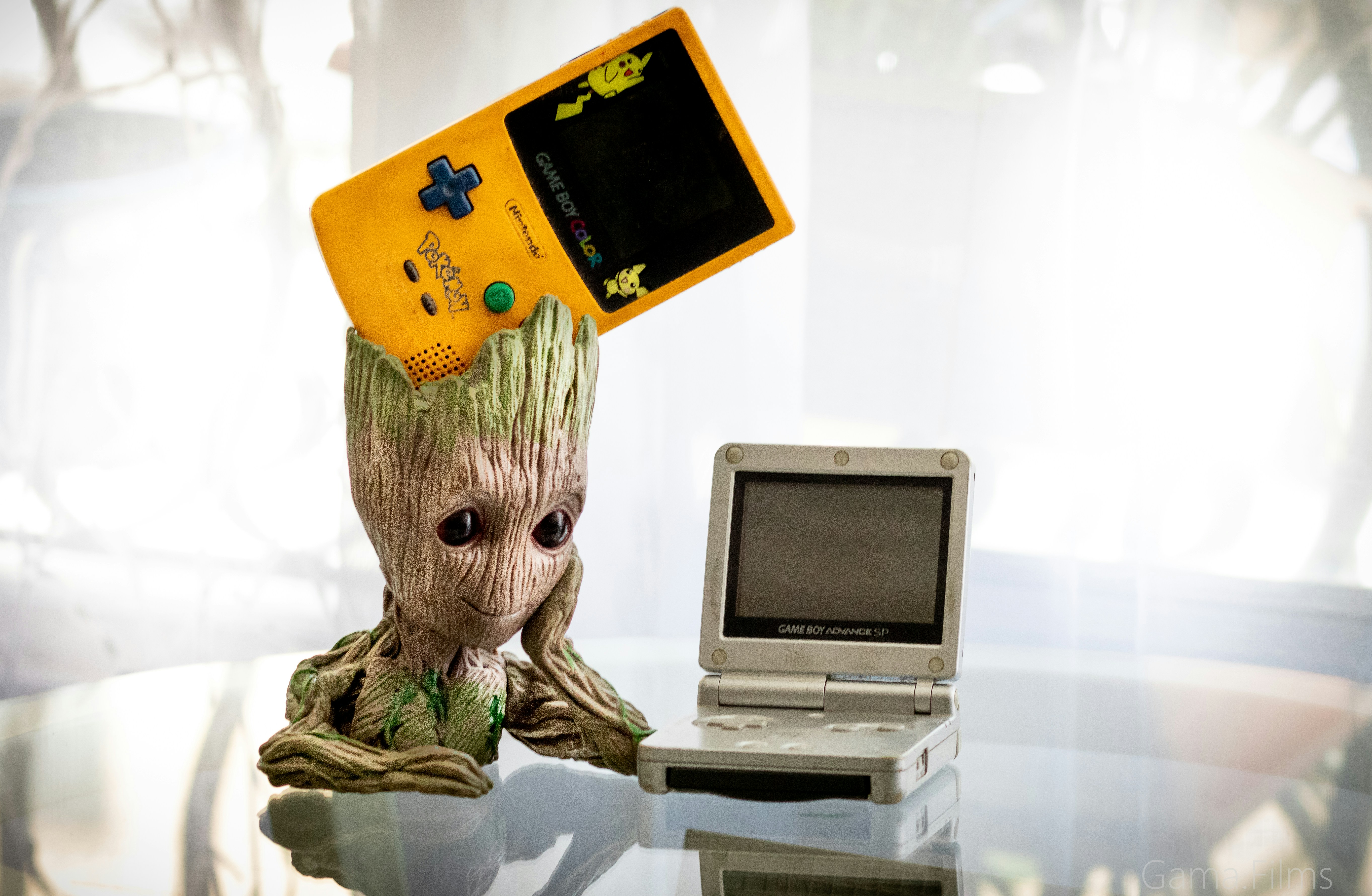 Gaming with friends